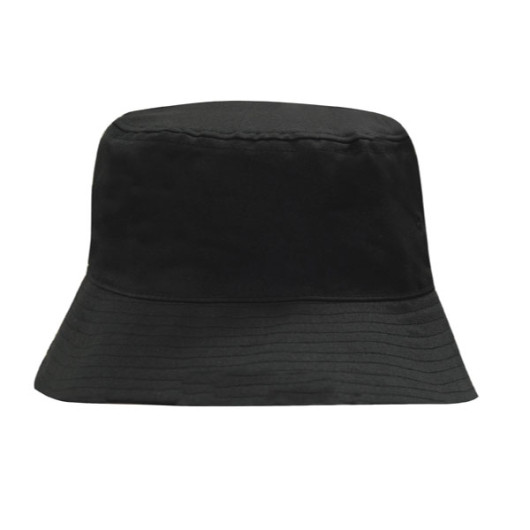 Recycled Bucket Hats Black